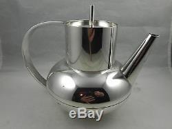 Elegant Vintage Christofle Coffee & Tea Set With Creamer & Sugar