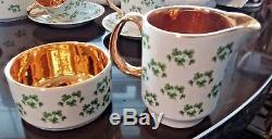 Elegant Vintage Irish Tea and Coffee Set for Six Arklow Patricia & Ironstone
