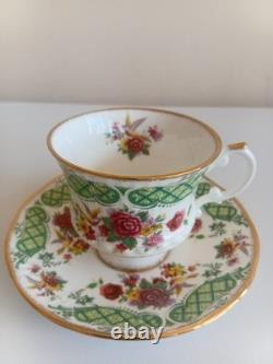 Elizabethan Patt Dovedale complete vintage fine bine china set 21 pieces