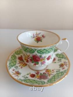 Elizabethan Patt Dovedale complete vintage fine bine china set 21 pieces