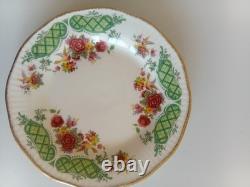 Elizabethan Patt Dovedale complete vintage fine bine china set 21 pieces