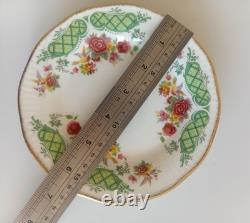Elizabethan Patt Dovedale complete vintage fine bine china set 21 pieces