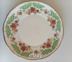 Elizabethan Patt Dovedale complete vintage fine bine china set 21 pieces