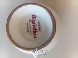Elizabethan Patt Dovedale complete vintage fine bine china set 21 pieces