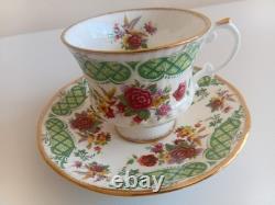 Elizabethan Patt Dovedale complete vintage fine bine china set 21 pieces