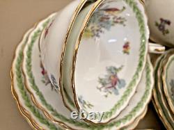 Exquisite Tea x 9 Set Vintage George Jones & Sons T Goode Audley St Art Deco