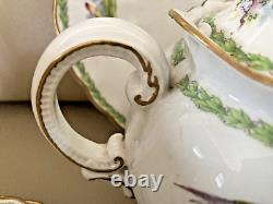 Exquisite Tea x 9 Set Vintage George Jones & Sons T Goode Audley St Art Deco