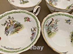 Exquisite Tea x 9 Set Vintage George Jones & Sons T Goode Audley St Art Deco