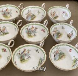 Exquisite Tea x 9 Set Vintage George Jones & Sons T Goode Audley St Art Deco