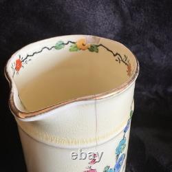 Extensive Vintage Crown Staffordshire Coffee Tea Set Collection 1930s Hollyhocks