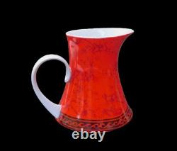 FLAMENCO BLANCO Coffee Set BIDASOA Vintage Porcelain Spain 17 Piece c1970s MCM