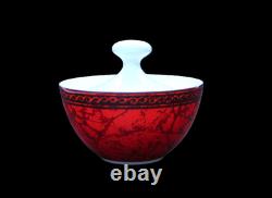 FLAMENCO BLANCO Coffee Set BIDASOA Vintage Porcelain Spain 17 Piece c1970s MCM