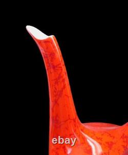 FLAMENCO BLANCO Coffee Set BIDASOA Vintage Porcelain Spain 17 Piece c1970s MCM