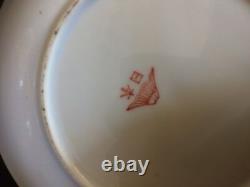 FUKAGAWA NIPPON COFFEE/ TEA SET VINTAGE 50´s. MARKED OLD FUKAGAWA MARK