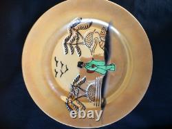 FUKAGAWA NIPPON COFFEE/ TEA SET VINTAGE 50´s. MARKED OLD FUKAGAWA MARK