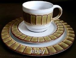 Fantastic Rare 19 Piece Vintage (1960s) West German Gerzit Stoneware Coffee Set