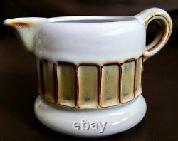 Fantastic Rare 19 Piece Vintage (1960s) West German Gerzit Stoneware Coffee Set