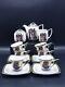 Fathi Mahmoud Limoges Coffee Set For 6 With Coffee Pot