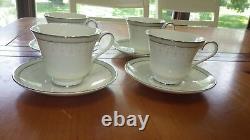 Footed Cup & Saucer Sets in Portland by MINTON Fine Bone China set of 4 footed c