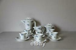 French Vintage Limoges Tea Coffee Set Art Deco