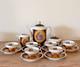 Full Vintage Demitasse/coffee Set Chodziez Pot, Creamer, Sugar, 6 Cups & Saucers