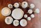 Gerbruder Benedikt. Mother Of Pearl Coffee/espresso Set. 35 Piece. Vintage