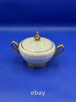 Gerbruder Benedikt. Mother Of Pearl Coffee/Espresso Set. 35 Piece. Vintage