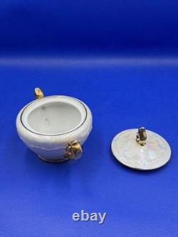 Gerbruder Benedikt. Mother Of Pearl Coffee/Espresso Set. 35 Piece. Vintage