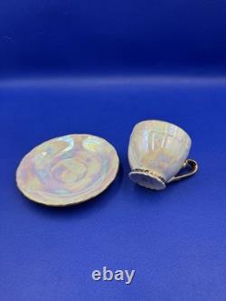 Gerbruder Benedikt. Mother Of Pearl Coffee/Espresso Set. 35 Piece. Vintage Gerbruder Benedikt. Mother Of Pearl Coffee/Espresso Set. 35 Piece. Vintage