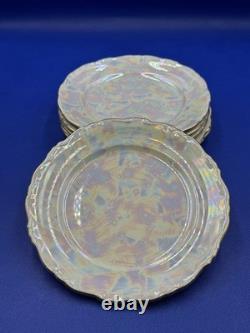 Gerbruder Benedikt. Mother Of Pearl Coffee/Espresso Set. 35 Piece. Vintage