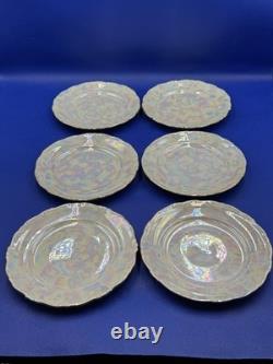 Gerbruder Benedikt. Mother Of Pearl Coffee/Espresso Set. 35 Piece. Vintage