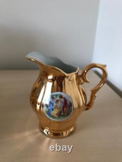 Gold plated vintage tea/coffee set
