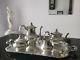 Gorgeous 5 Pcs Vintage Silver-plated Gorham Coffee/tea Set