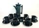Gorgeous Portmerion Pottery Jupiter Coffee Set By Susan Williams-ellis