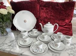 Gorgeous Vintage Coffee Set Limoges Iconic And Rare Never Been Used Monogram Gl
