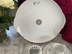 Gorgeous Vintage Coffee Set Limoges Iconic And Rare Never Been Used Monogram Gl