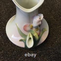 Graff Vintage Porcelain Collectable Teapot/Coffee Spoon Cup And Saucer Set
