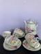 Grafton Hand Painted Art Deco Bone China 14 Piece Coffee Set 1950, S Vgc