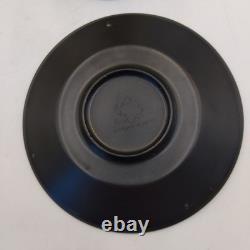 HUIZEN Coffee Pot Set Carafe 6 Cups Saucers Jug & Lidded Bowl Holland Lemon 60s