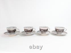Harry & May Davis Coffee Set Vintage British Studio Pottery Crowan Cornish