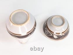 Harry & May Davis Coffee Set Vintage British Studio Pottery Crowan Cornish