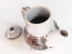 Harry & May Davis Coffee Set Vintage British Studio Pottery Crowan Cornish