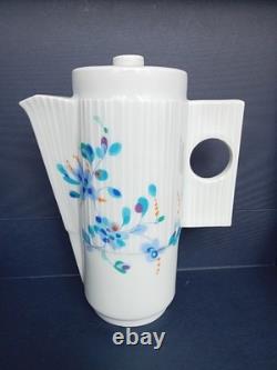 Haviland Limoges Vintage 1940's Coffee Set For 6