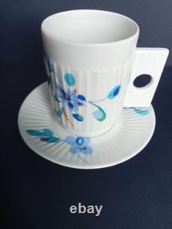 Haviland Limoges Vintage 1940's Coffee Set For 6
