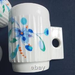 Haviland Limoges Vintage 1940's Coffee Set For 6