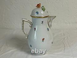 Herend Mille Flowers Coffee Service Tea Service Scattering Flower Kimberley 1. Wahl RARE