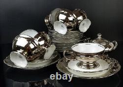 Hertel Jacob Bavaria Coffee Set 9 People Collection Cups Deck Collection Set