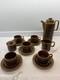 Hornsea Heirloom Te/coffee Set Vintage Brown Pattern Excellent Condition