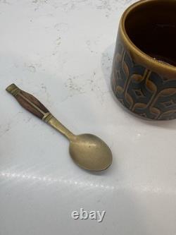Hornsea Heirloom Te/Coffee Set Vintage Brown Pattern Excellent Condition Hornsea Heirloom Te/Coffee Set Vintage Brown Pattern Excellent Condition