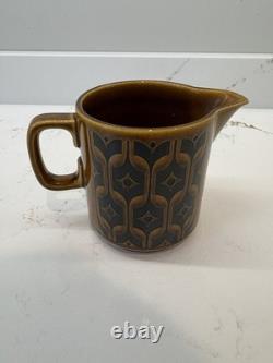 Hornsea Heirloom Te/Coffee Set Vintage Brown Pattern Excellent Condition